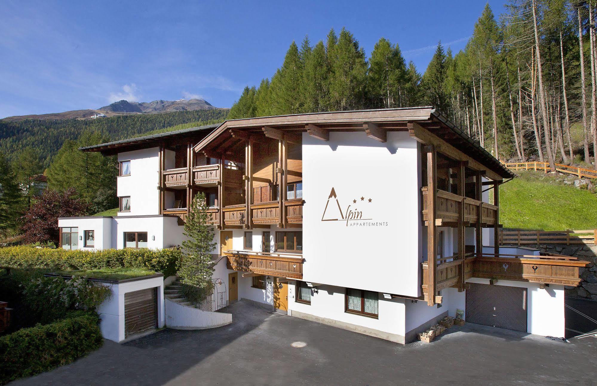 Appartement Alpin Solden Ngoại thất bức ảnh