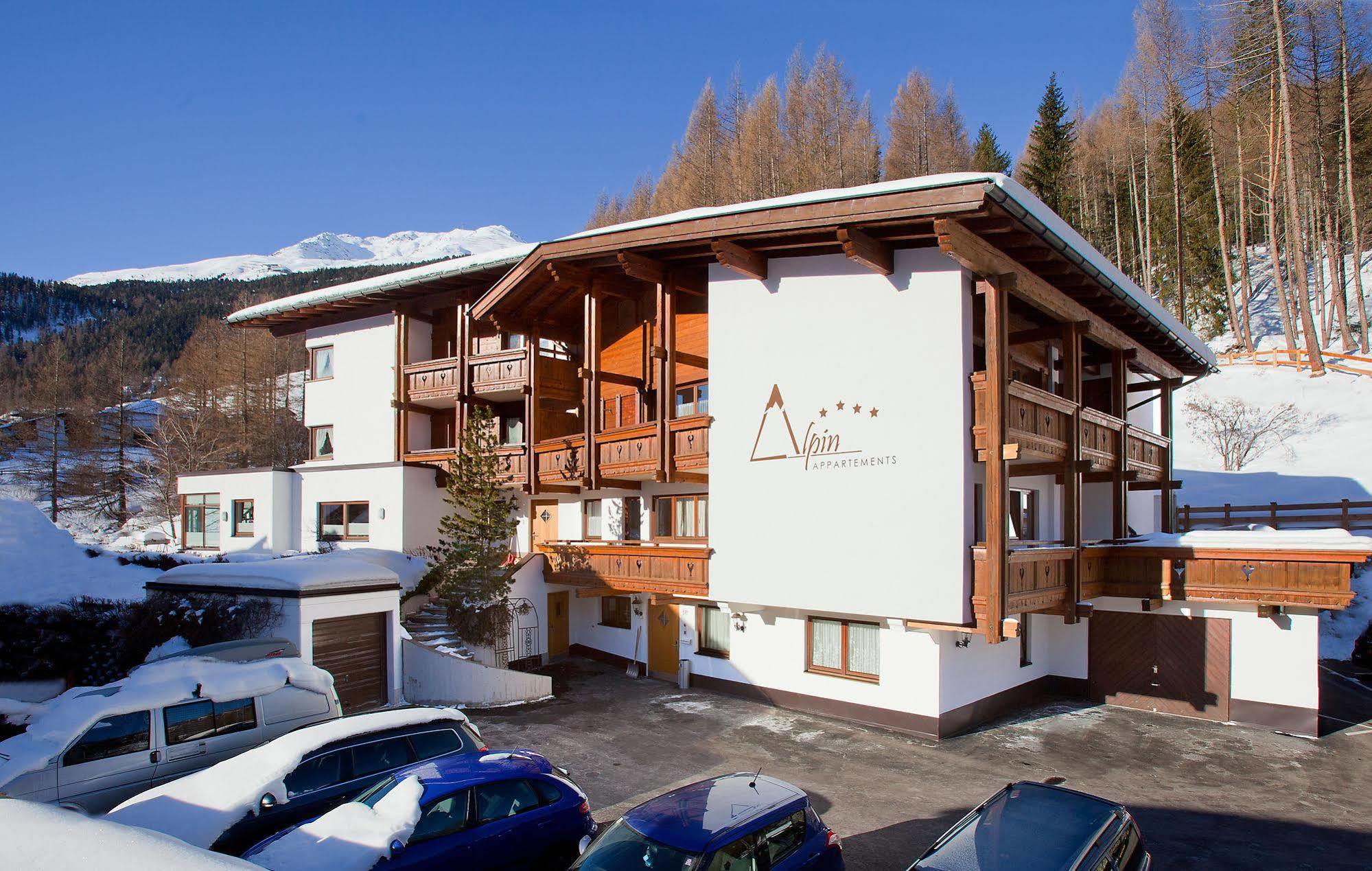 Appartement Alpin Solden Ngoại thất bức ảnh